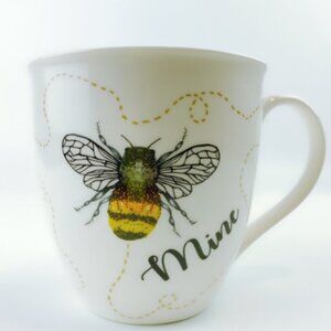 NWOT Milly Green Bee Mine Oversized Coffee Mug Tea Cup  20 oz.